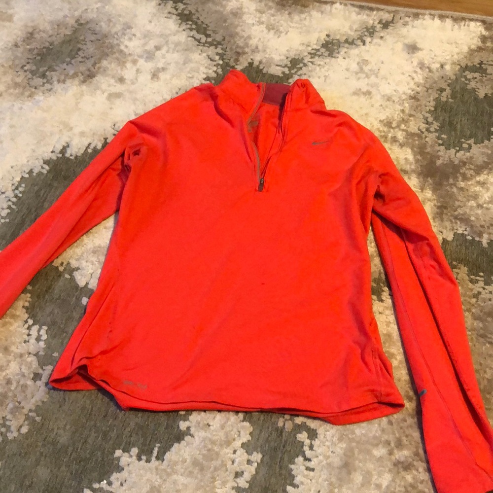 Nike quarter zip